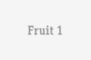 Fruit 1